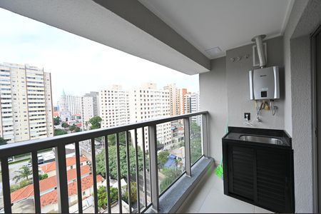 Studio para alugar com 30m², 1 quarto e sem vagaVaranda