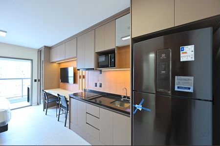Studio para alugar com 30m², 1 quarto e sem vagaCozinha