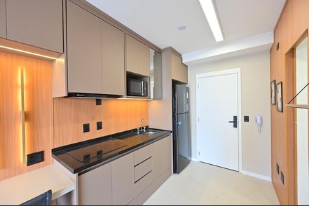 Studio para alugar com 30m², 1 quarto e sem vagaCozinha