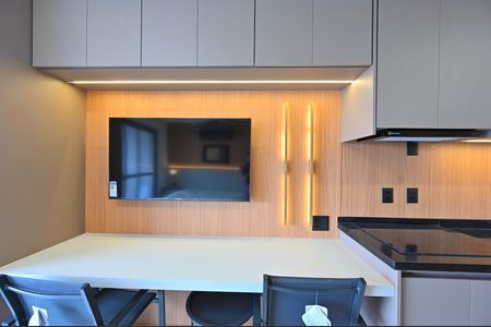 Studio para alugar com 30m², 1 quarto e sem vagaSala/Quarto