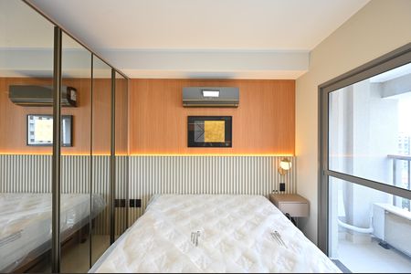Studio para alugar com 30m², 1 quarto e sem vagaSala/Quarto