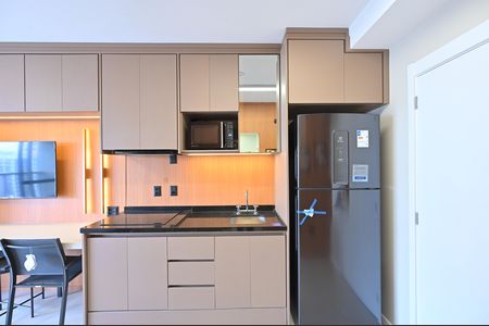 Studio para alugar com 30m², 1 quarto e sem vagaCozinha