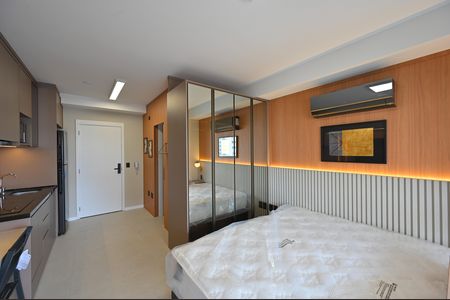 Studio para alugar com 30m², 1 quarto e sem vagaSala/Quarto