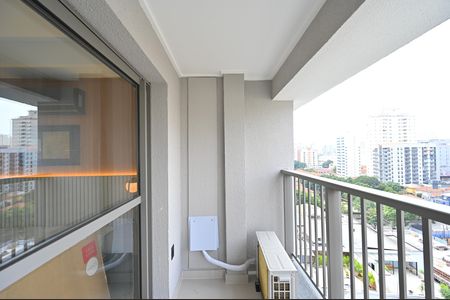 Studio para alugar com 30m², 1 quarto e sem vagaVaranda