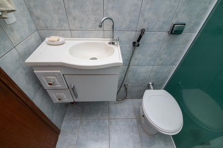 Casa para alugar com 160m², 5 quartos e 3 vagasBanheiro do Quarto 3 Suíte