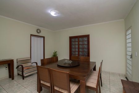 Sala de Jantar de casa para alugar com 5 quartos, 160m² em Jardim Santa Esmeralda, Hortolândia