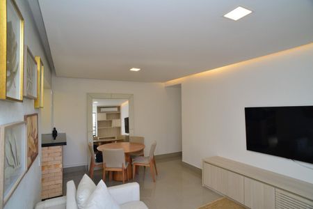 Apartamento para alugar com 62m², 1 quarto e 1 vaga