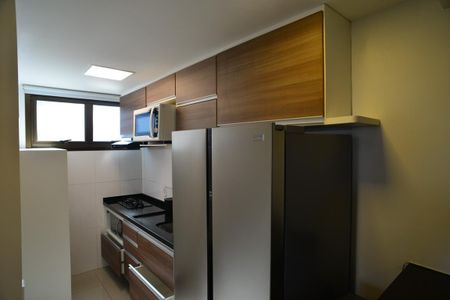 Apartamento para alugar com 62m², 1 quarto e 1 vaga