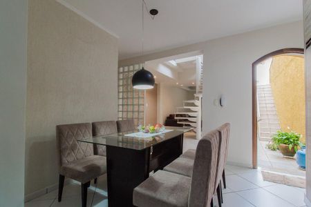 Casa para alugar com 153m², 3 quartos e 2 vagasSala de jantar