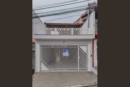 Casa para alugar com 153m², 3 quartos e 2 vagasFachada