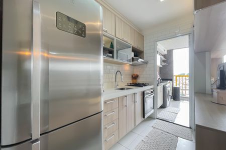 Apartamento à venda com 57m², 2 quartos e 1 vagaCozinha