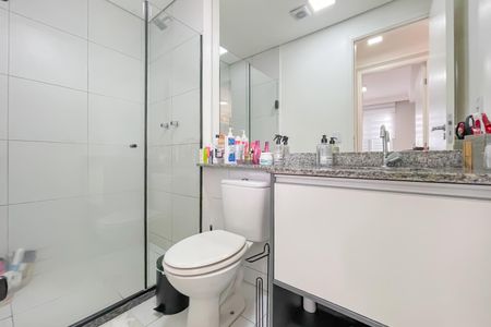 Apartamento à venda com 57m², 2 quartos e 1 vagaBanheiro 2
