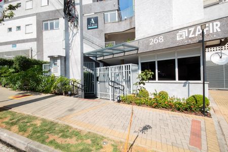 Apartamento à venda com 57m², 2 quartos e 1 vagaFachada