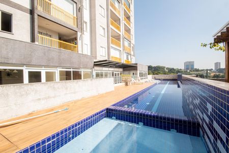 Apartamento à venda com 57m², 2 quartos e 1 vagaÁrea comum - Piscina