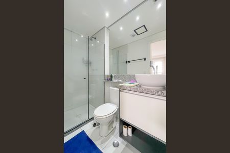 Apartamento à venda com 57m², 2 quartos e 1 vagaBanheiro da Suíte