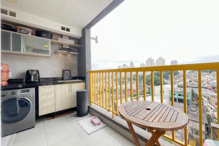 Sacada de apartamento à venda com 2 quartos, 57m² em Bela Vista, Osasco