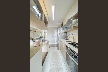 Apartamento à venda com 57m², 2 quartos e 1 vagaCozinha