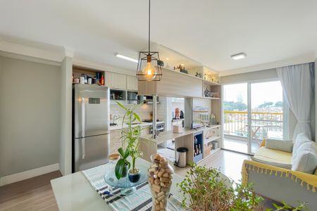 Sala de apartamento à venda com 2 quartos, 57m² em Bela Vista, Osasco