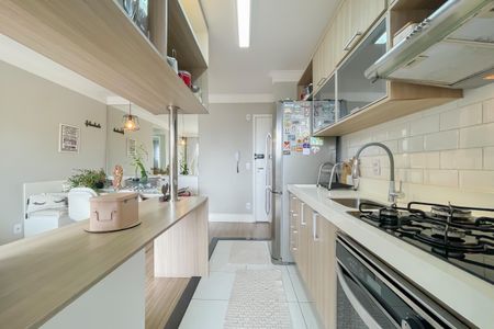 Apartamento à venda com 57m², 2 quartos e 1 vagaCozinha
