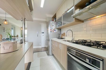 Apartamento à venda com 57m², 2 quartos e 1 vagaCozinha