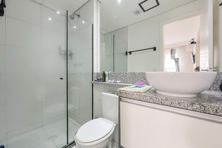 Apartamento à venda com 57m², 2 quartos e 1 vagaBanheiro da Suíte