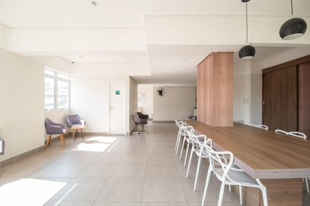 Apartamento à venda com 57m², 2 quartos e 1 vagaÁrea comum - Salão de festas