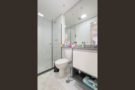 Apartamento à venda com 57m², 2 quartos e 1 vagaBanheiro 2