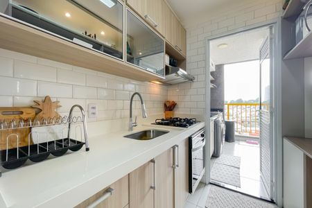 Apartamento à venda com 57m², 2 quartos e 1 vagaCozinha
