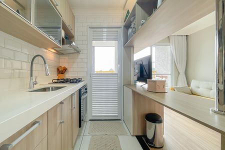 Apartamento à venda com 57m², 2 quartos e 1 vagaCozinha