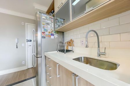 Apartamento à venda com 57m², 2 quartos e 1 vagaCozinha