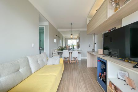 Apartamento à venda com 57m², 2 quartos e 1 vagaSala