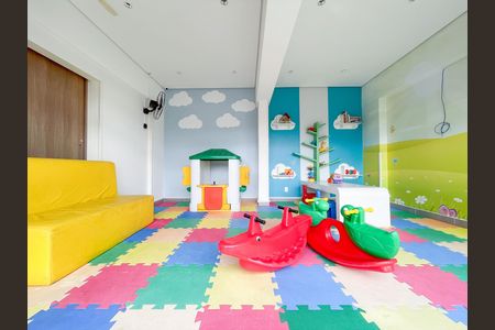 Apartamento à venda com 57m², 2 quartos e 1 vagaBrinquedoteca