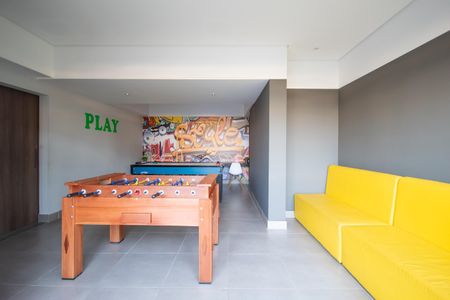 Apartamento à venda com 57m², 2 quartos e 1 vagaSala de Jogos