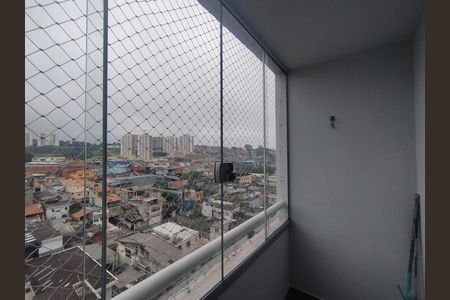 Varanda da Sala de apartamento para alugar com 3 quartos, 64m² em Jardim Vergueiro (sacoma), São Paulo