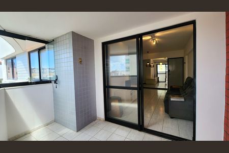 Varanda  de apartamento para alugar com 2 quartos, 78m² em Rio Vermelho, Salvador