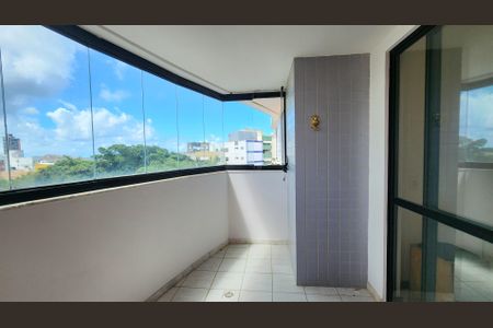 Varanda  de apartamento para alugar com 2 quartos, 78m² em Rio Vermelho, Salvador