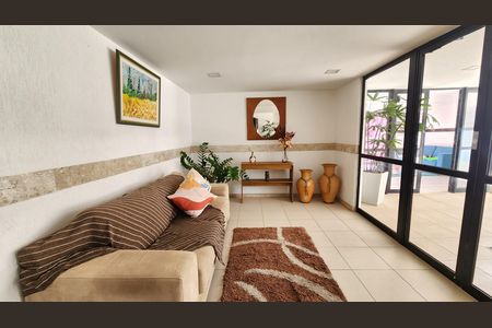 Apartamento para alugar com 78m², 2 quartos e 2 vagas Apartamento para alugar com 78m², 2 quartos e 2 vagasÁrea comum - recepção