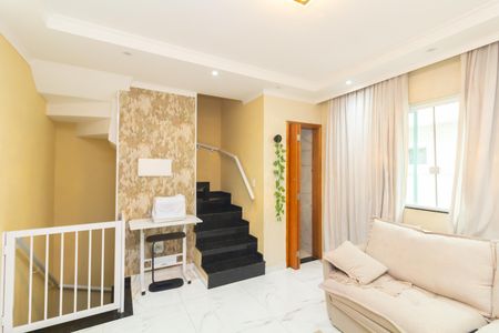 Sala de casa de condomínio à venda com 3 quartos, 94m² em Vila Campanela, São Paulo