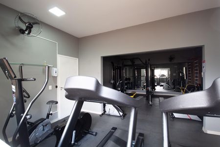 Apartamento à venda com 45m², 2 quartos e 1 vaga Apartamento à venda com 45m², 2 quartos e 1 vagaÁrea comum - Academia