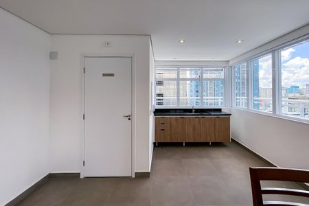 Apartamento à venda com 34m², 1 quarto e 1 vaga