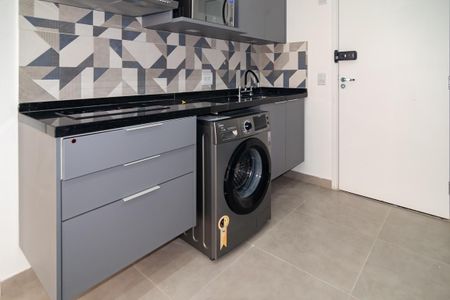 Apartamento à venda com 34m², 1 quarto e 1 vaga