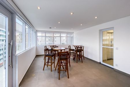 Apartamento à venda com 34m², 1 quarto e 1 vaga