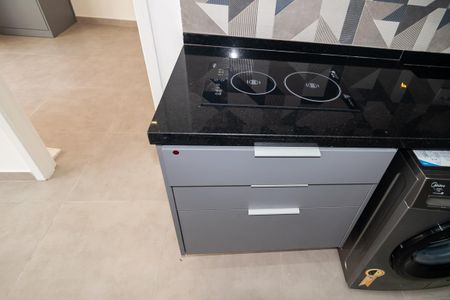 Apartamento à venda com 34m², 1 quarto e 1 vaga