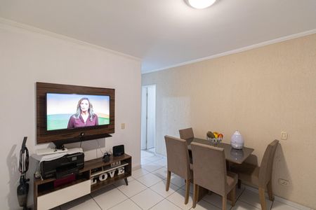 Sala de apartamento à venda com 2 quartos, 50m² em Vila Carmosina, São Paulo