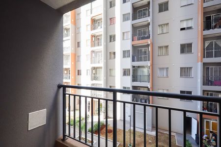 Varanda de apartamento à venda com 2 quartos, 37m² em Vila Isa, São Paulo