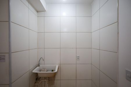 Área de Serviço de apartamento para alugar com 2 quartos, 37m² em Vila Isa, São Paulo