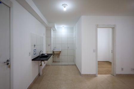 Apartamento para alugar com 37m², 2 quartos e sem vaga Apartamento para alugar com 37m², 2 quartos e sem vagaCozinha