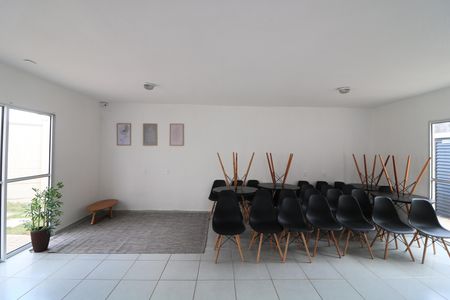 Apartamento para alugar com 32m², 2 quartos e sem vagaÁrea comum - Salão de festas