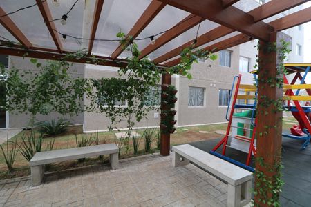Apartamento para alugar com 32m², 2 quartos e sem vagaÁrea comum - Churrasqueira