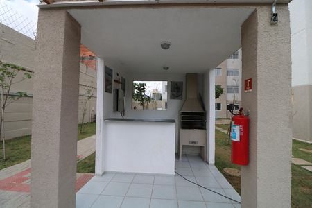 Apartamento para alugar com 32m², 2 quartos e sem vagaÁrea comum - Churrasqueira